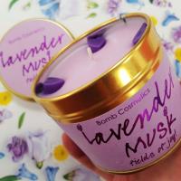 Bomb Cosmetics Lavender Musk Tin Candle Extra Image 1 Preview